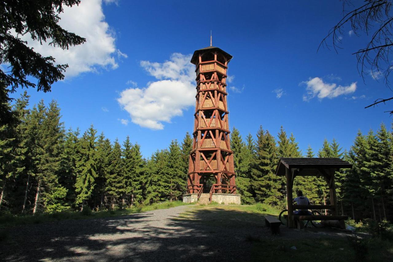 Spa Hotel Lanterna Velké Karlovice エクステリア 写真