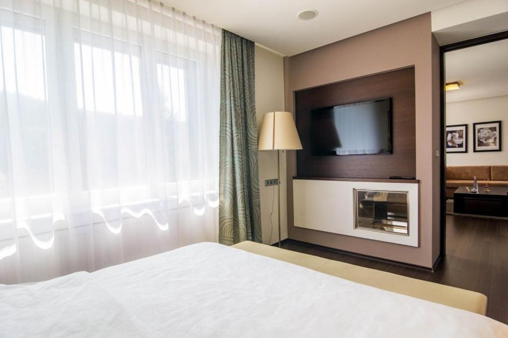 Spa Hotel Lanterna Velké Karlovice エクステリア 写真