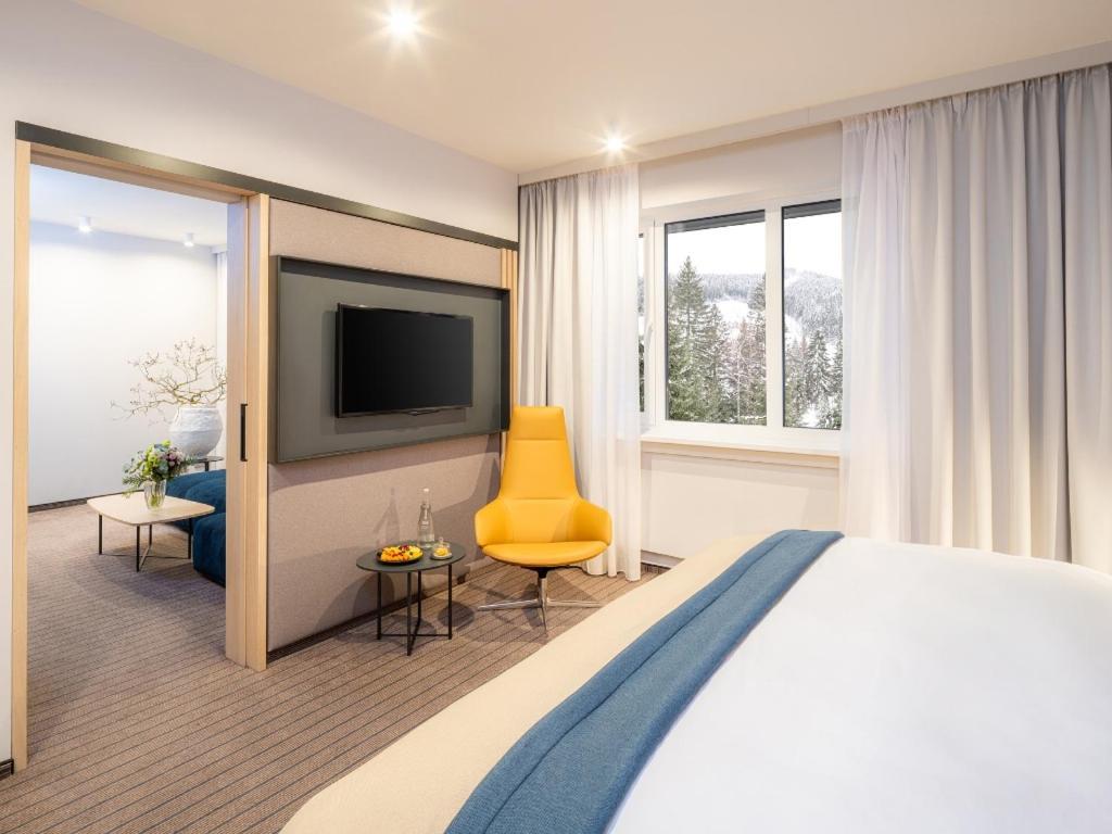 Spa Hotel Lanterna Velké Karlovice エクステリア 写真