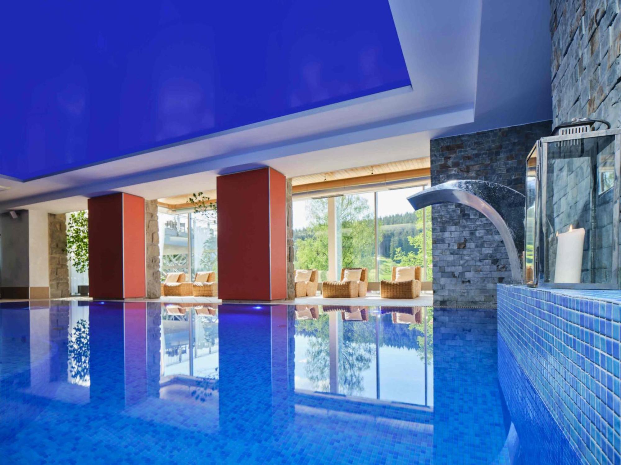 Spa Hotel Lanterna Velké Karlovice エクステリア 写真