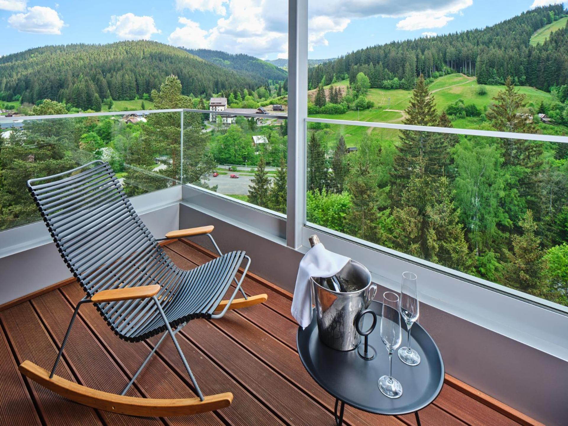 Spa Hotel Lanterna Velké Karlovice エクステリア 写真
