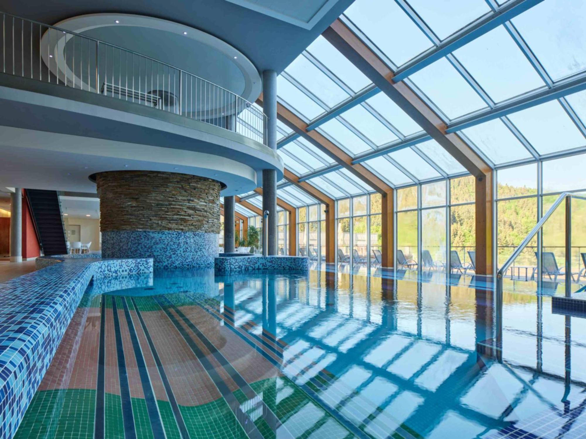 Spa Hotel Lanterna Velké Karlovice エクステリア 写真