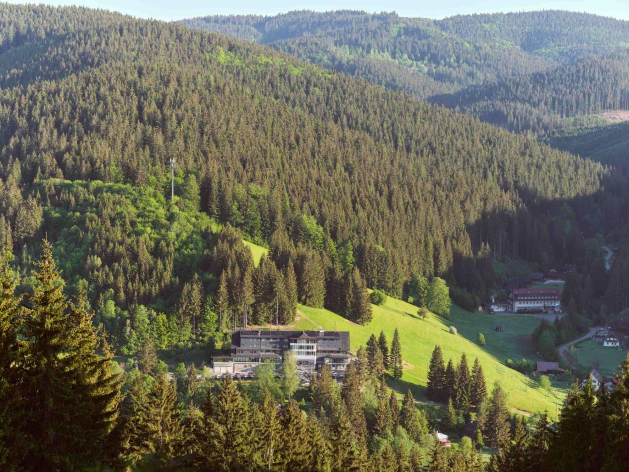 Spa Hotel Lanterna Velké Karlovice エクステリア 写真