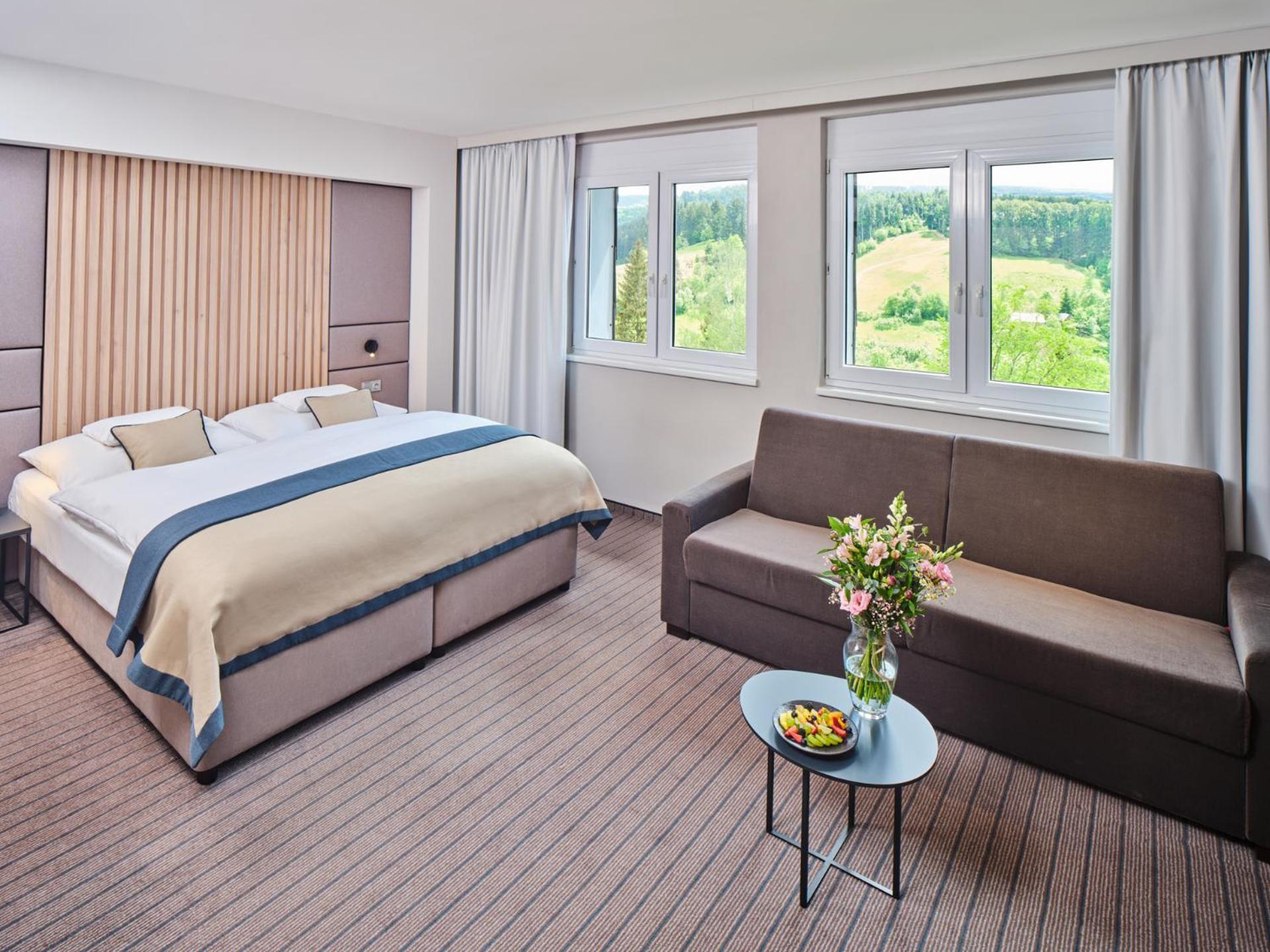 Spa Hotel Lanterna Velké Karlovice エクステリア 写真