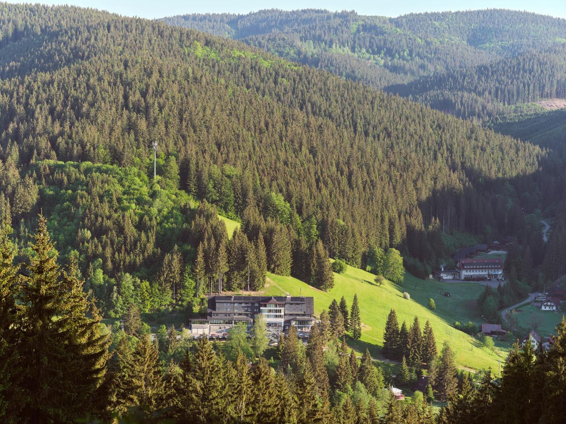 Spa Hotel Lanterna Velké Karlovice エクステリア 写真